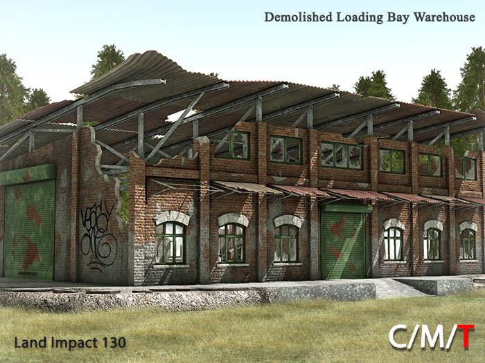 "Killer's" Demolished Loading Bay Warehouse