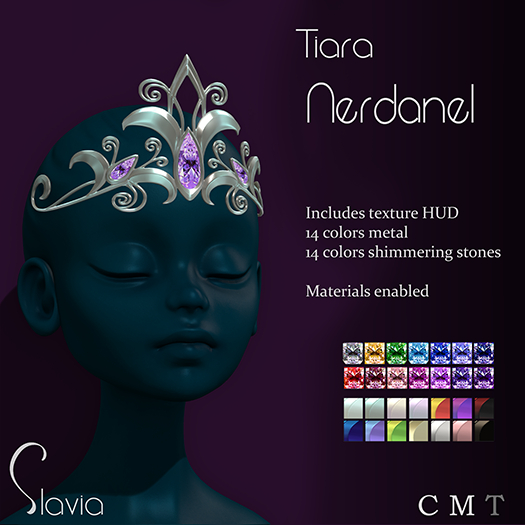 Slavia - NERDANEL Tiara