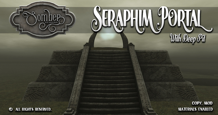 Seraphim Pyramid With Portal
