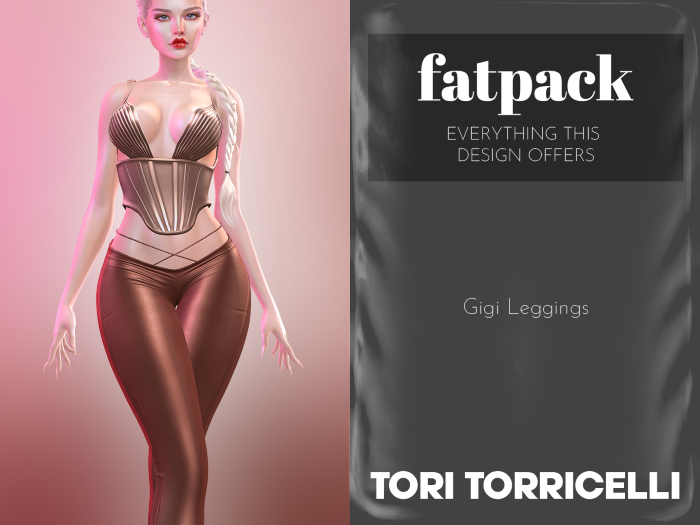 TORI TORRICELLI // Gigi Leggings // FATPACK