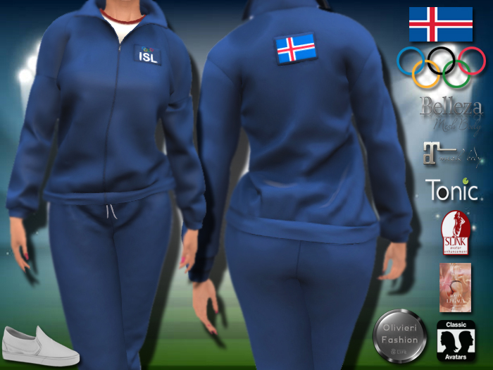 SPORT (F) OLYMPICS (ISL) ICELAND