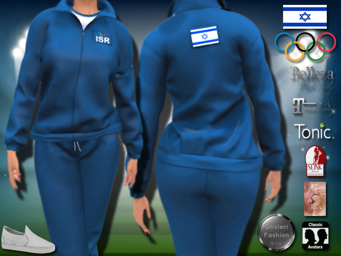 SPORT (F) OLYMPICS (ISR) ISRAEL