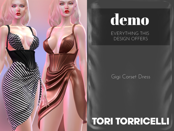TORI TORRICELLI // Gigi Dress // DEMO