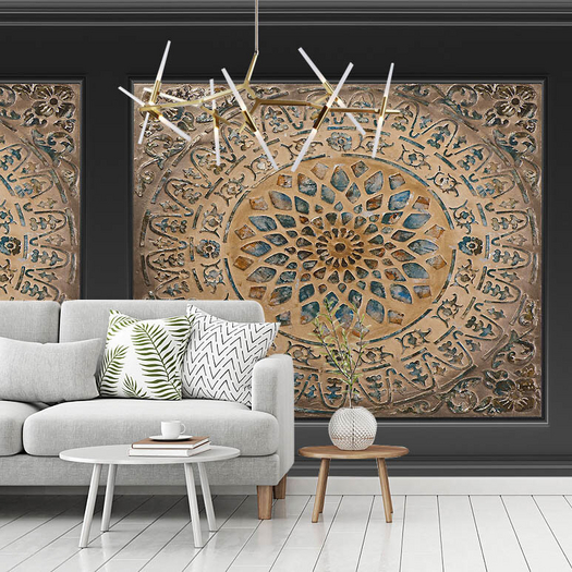 SCG Luxury Cosmopolitan Wall texture (Horizontal Seamless)