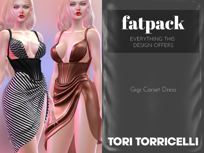 TORI TORRICELLI // Gigi Dress // FATPACK
