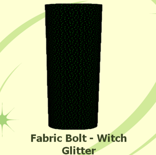 DFS Fabric Bolt - Witch Glitter
