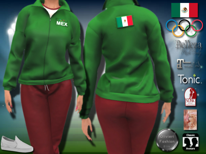 SPORT (F) OLYMPICS (MEX) MEXICO
