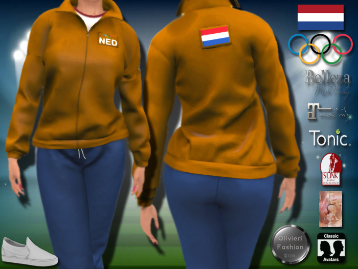 SPORT (F) OLYMPICS (NED) NETHERLANDS
