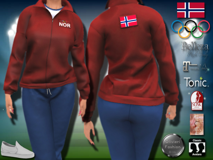 SPORT (F) OLYMPICS (NOR) NORWAY