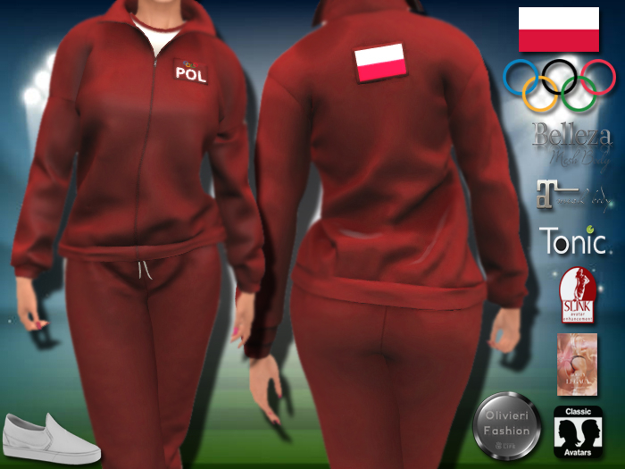SPORT (F) OLYMPICS (POL) POLAND