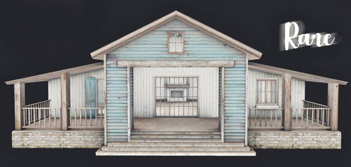 ionic :  The Shore House - RARE