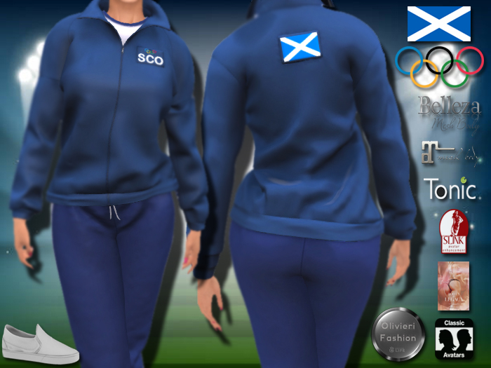 SPORT (F) OLYMPICS (SCO) SCOTLAND