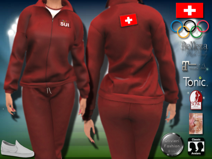 SPORT (F) OLYMPICS (SUI) SWITZERLAND