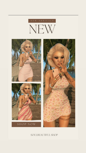 Midsummer Dress FatPack  Reborn
