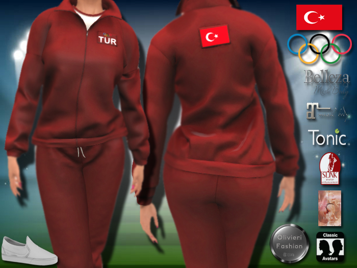SPORT (F) OLYMPICS (TUR) TURKEY
