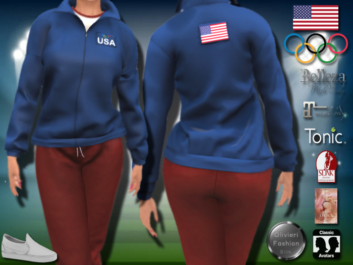 SPORT (F) OLYMPICS (USA) UNITED STATES