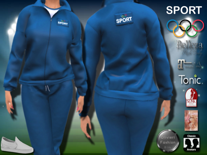 SPORT (F) OLYMPICS - BLUE
