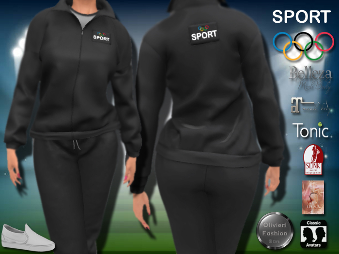 SPORT (F) OLYMPICS BLACK