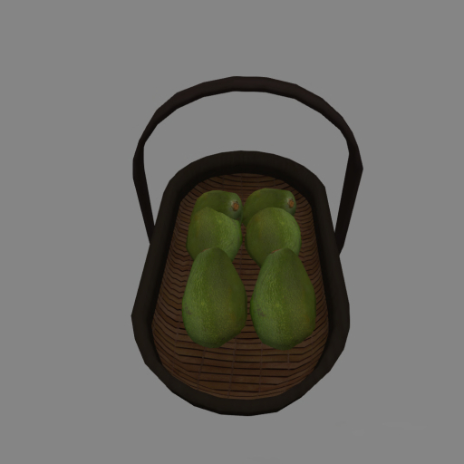 DFS Avocado Basket 6