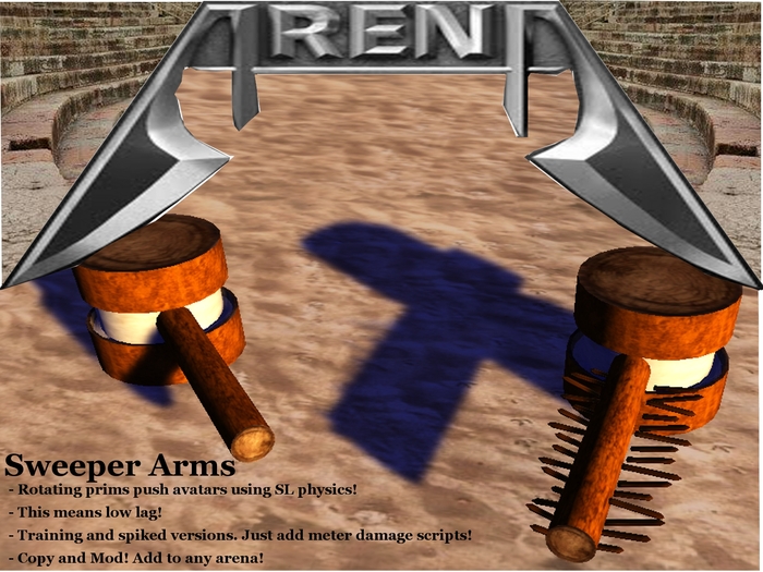 Arena Gear - Sweeper Arm
