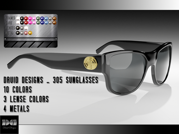 Druid Designs - 305 Sunglasses (Boxed)
