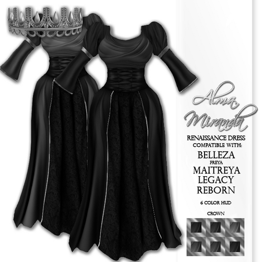 DEMO .: AlmaMiranda :. Renaissance Dress