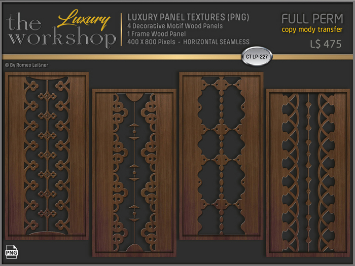 LUXURY PANEL - 227