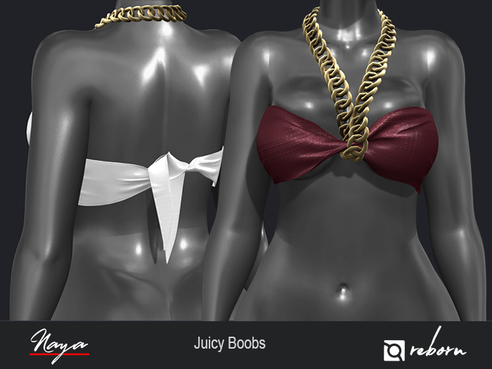NAYA #005 Chain Scarf Top FullPerm Basic + DAE