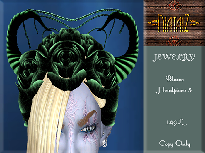 BLAIZE Headpiece 3