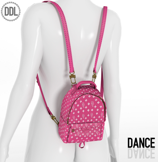 [DDL] Dance (Pink) Backpack