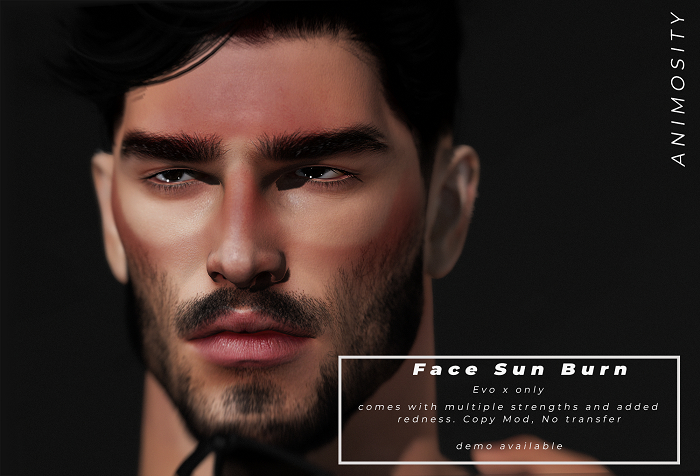 Animosity - Facial Sun Burn EvoX