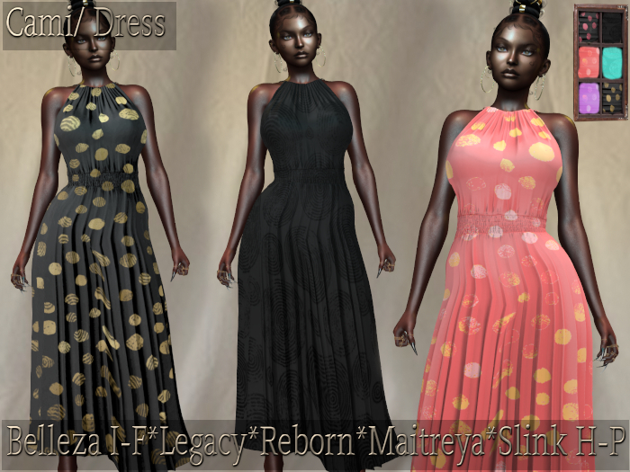 *Cami*092*Dress