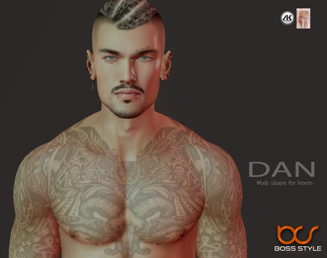 .:::Boss Style Store::. Shape for Akeruka Head