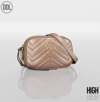 Second Life Marketplace - [DDL] High (Nude) Shoulder Bag