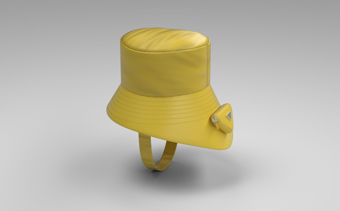 '7icko' Pouch Bucket Hat FP