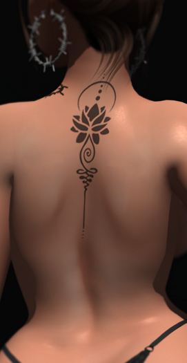 Animosity - Lotus Flower Tattoo 1 