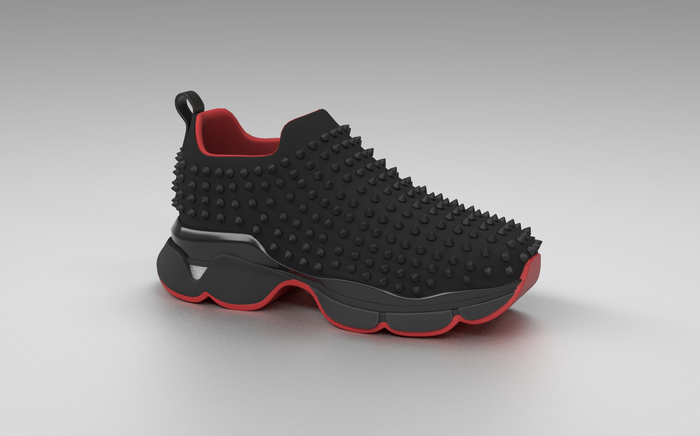 7icko Spiked Loubs FP