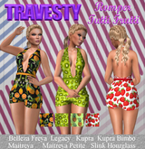 Travesty Romper Tutti Frutti