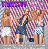 Travesty Romper Nautical