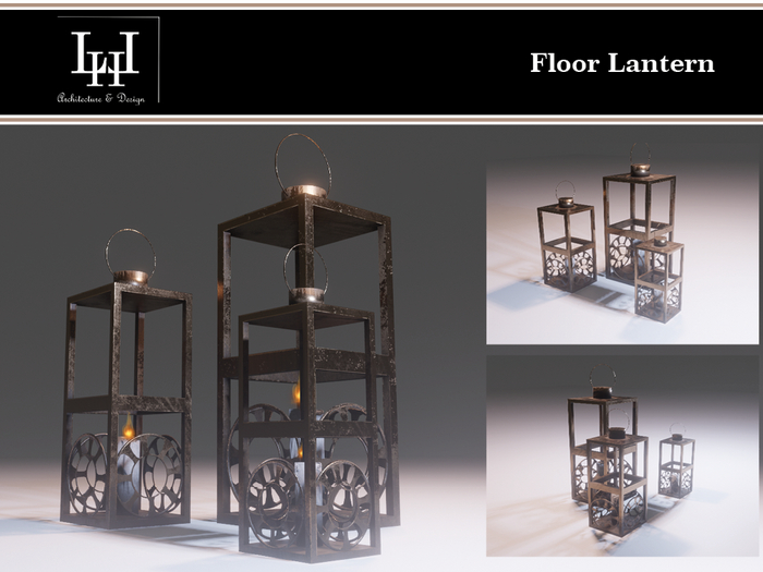 Floor Latern / H&H Design