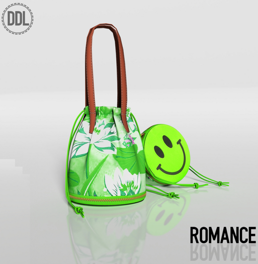 [DDL] Romance (Fatpack) Bucket Bag