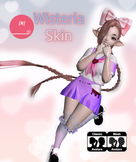 [R] Wisteria Skin (Fatpack)
