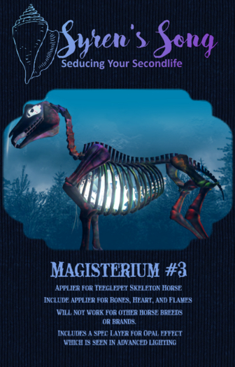 Syren's Song (Add Me)- Magisterium #3