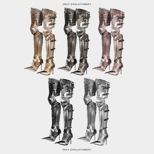 Holy Evolutionary. Cavaliere Boots "FP"