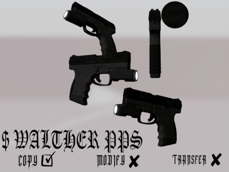 Second Life Marketplace - E $ Walther PPS