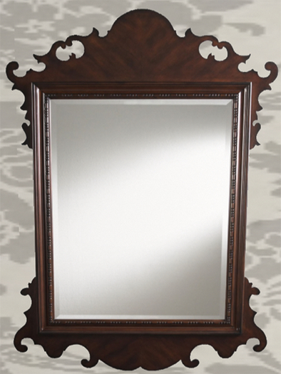 Un-Needed Things Chippendale Mirrorr