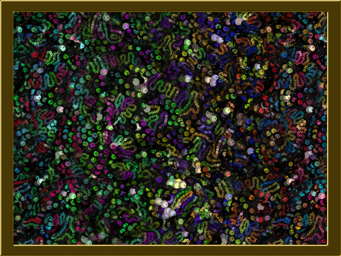 Vermicelli Sequin Seamless Texture Set
