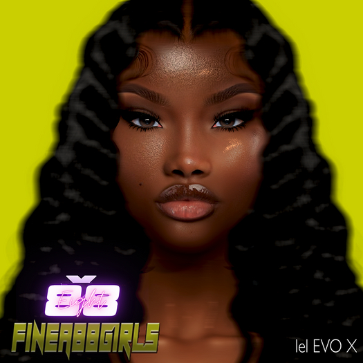 FineA88Girls- Kim EvoX Skin Ebony Demo
