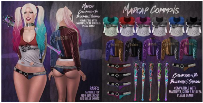 Blueberry & Grixdale - Madcap Jacket - Lara - BlueGold