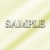 Zoy Texture [ Silk Cotton 02 ] Lemon